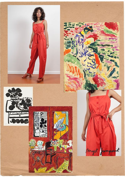 Color Story: Lychee and Tomato