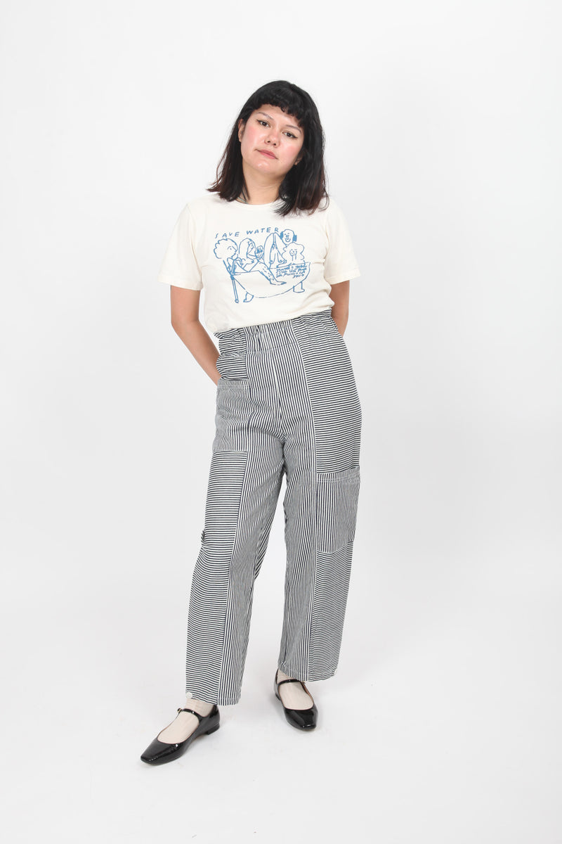 Rally Pants - Hickory Stripe