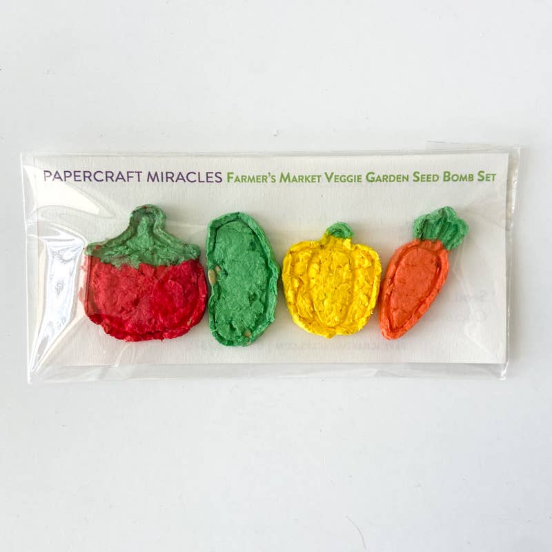 garden seed bombs Seed Bomb Set