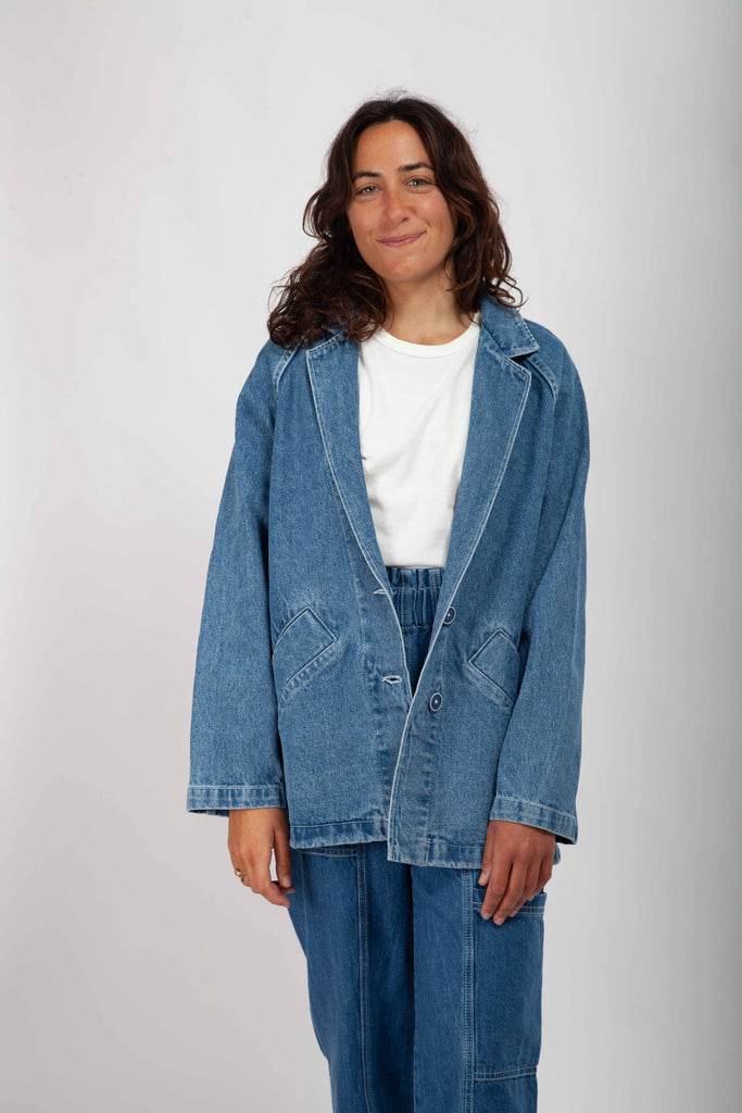 最新入荷 Costa Blazer Gold & Gravel – Yuba - ジャケット・アウター