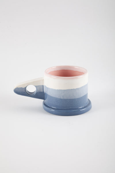 Peter Shire Double Dipped Mug - Blue – Gravel & Gold