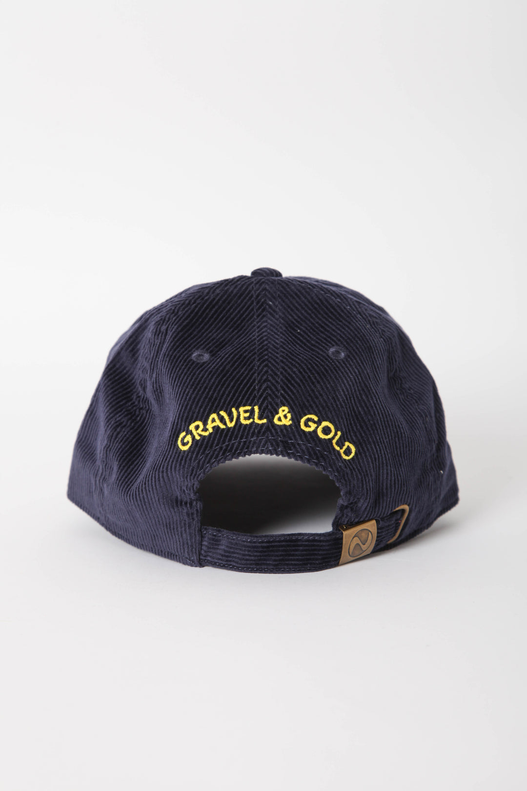 Poppy Cap - Navy Cord – Gravel & Gold