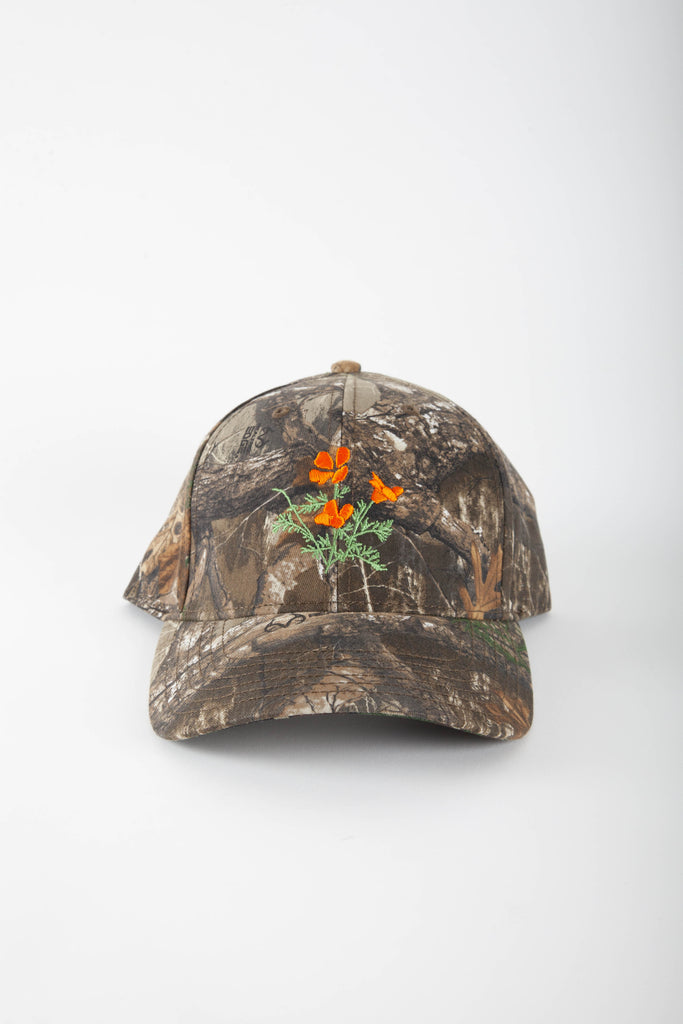 Poppy Cap - Real Tree Edge – Gravel & Gold