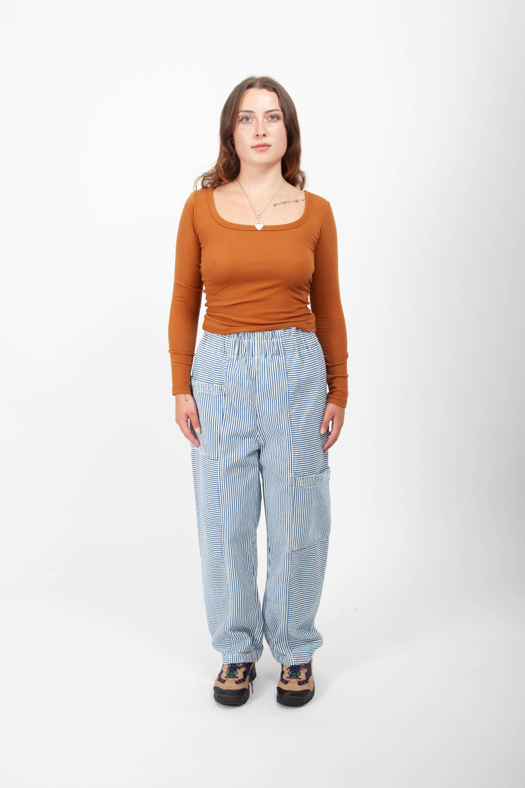 Bottoms: Gravel & Gold Apparel