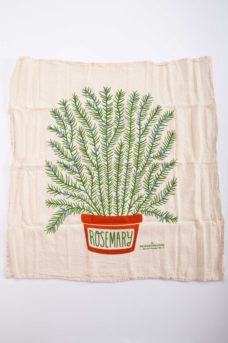 Tea Towel - Rosemary