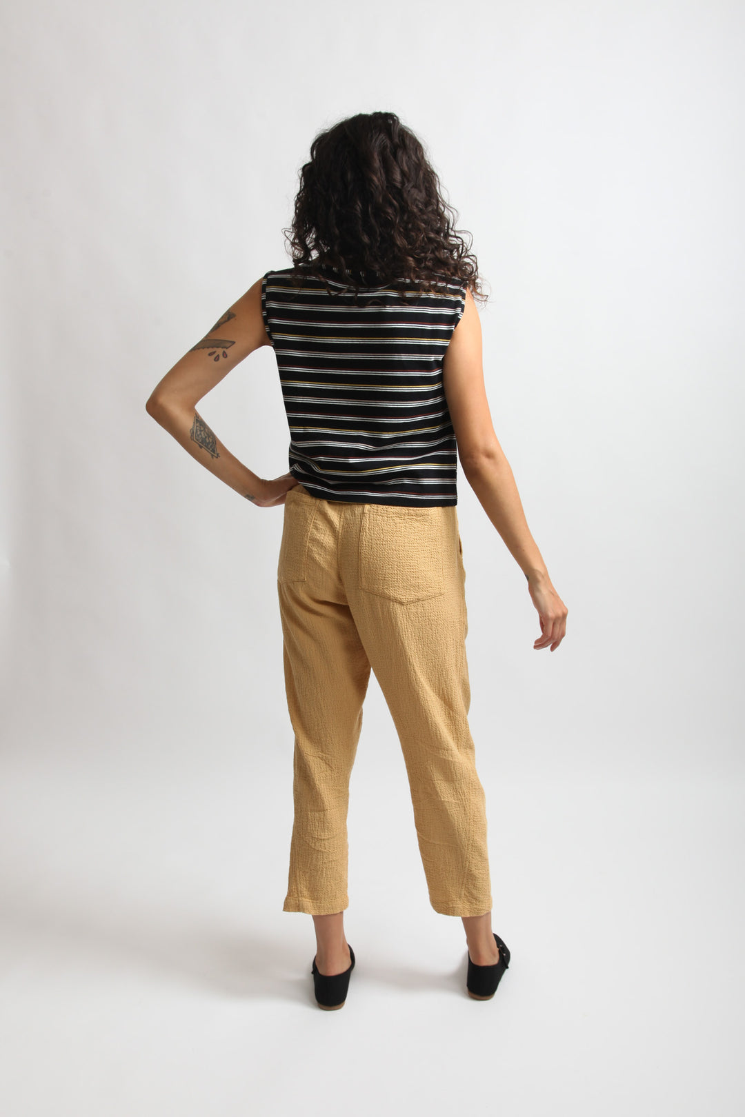 Bottoms: Gravel & Gold Apparel