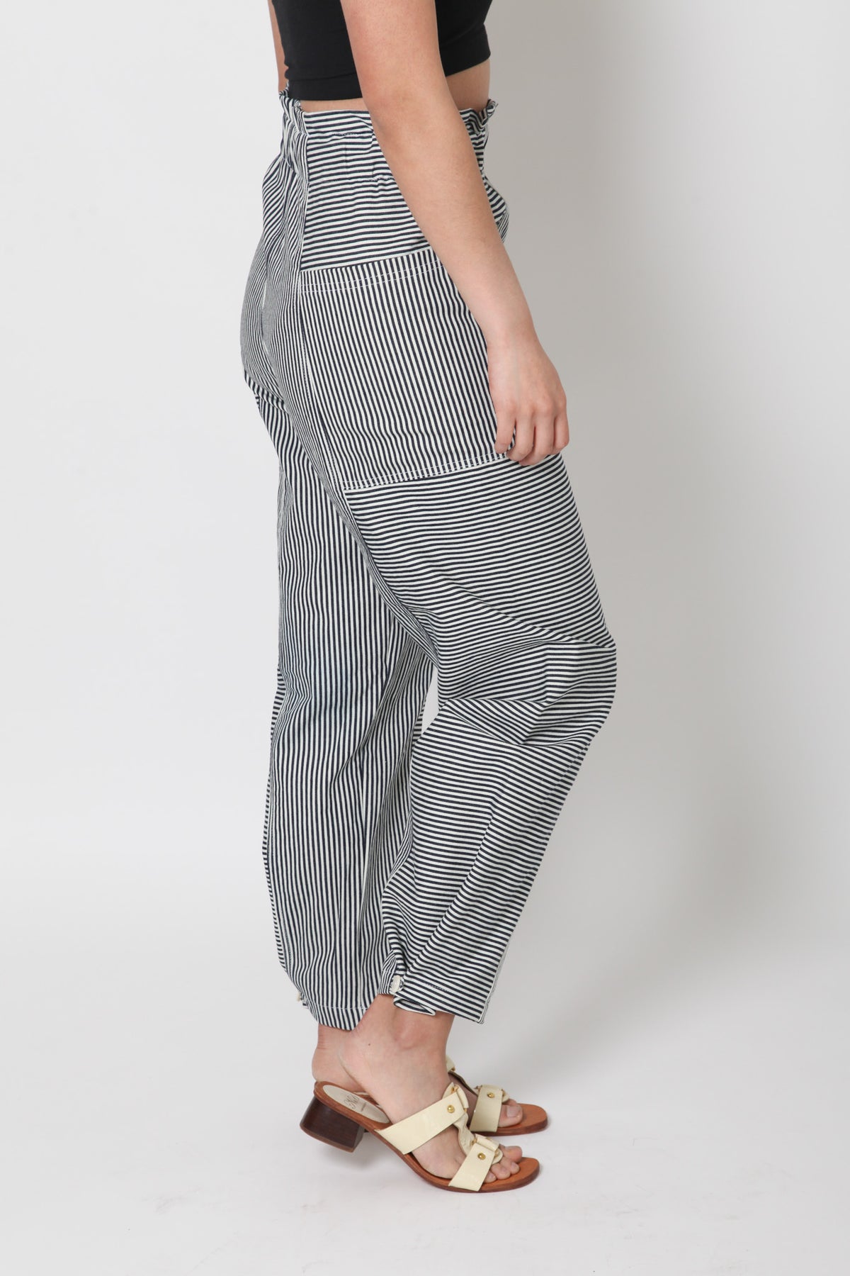 Rally Pants - Hickory Stripe – Gravel & Gold